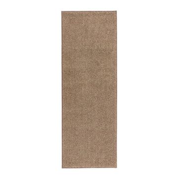 Covor Hanse Home Pure, 80x200 cm, maro