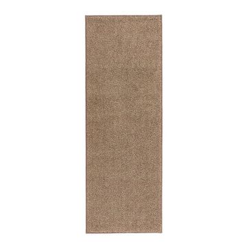 Covor Hanse Home Pure, 80x400 cm, maro