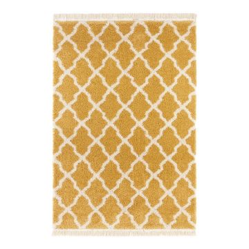 Covor Mint Rugs Pearl, 80 x 150 cm, portocaliu