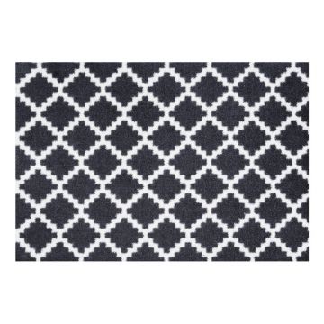 Covoraș intrare Zala Living Elegance, 50 x 70 cm, negru-alb Covoraș intrare Zala Living Elegance, 50 x 70 cm, negru-alb