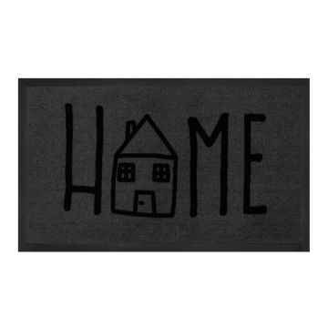 Covoraș intrare Hanse Home Easy Home, 45 x 75 cm. gri
