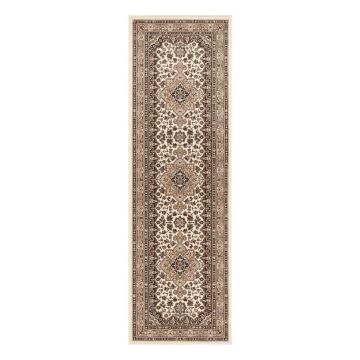 Traversă Nouristan Parun Tabriz, 80 x 250 cm, bej