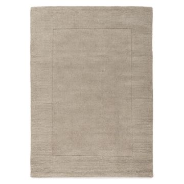 Covor din lână Flair Rugs Siena, 80 x 150 cm, maro