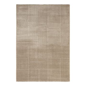 Covor Elle Decoration Glow Castres, 160 x 230 cm, bej crem