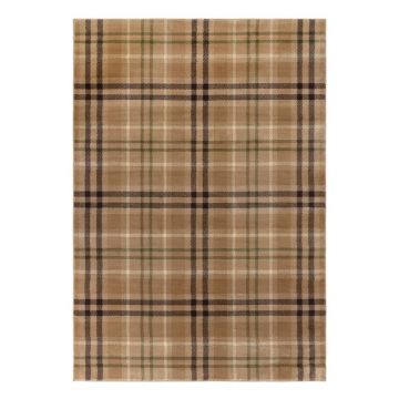 Covor Flair Rugs Highland, 120 x 170 cm, maro