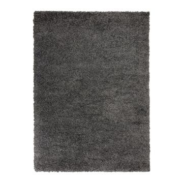 Covor Flair Rugs Sparks, 160 x 230 cm, gri închis