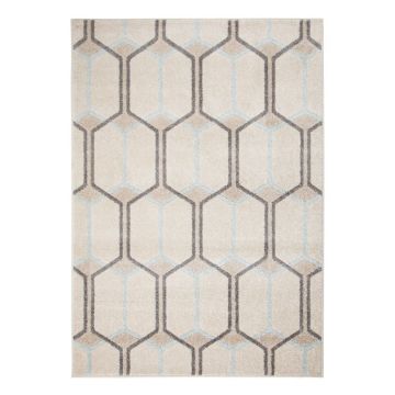 Covor Flair Rugs Urban Trellis, 133 x 185 cm, bej