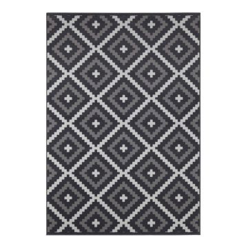 Covor Hanse Home Celebration Snug, 160x230 cm, negru-gri