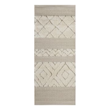 Covor Mint Rugs Todra, 80 x 200 cm, crem