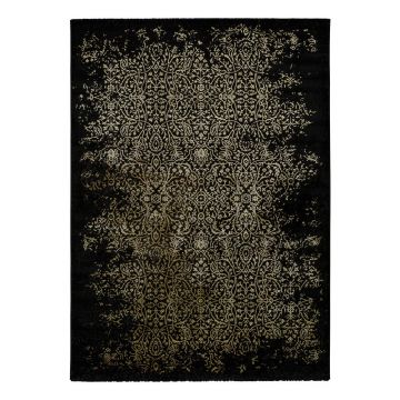 Covor Universal Gold Duro, 160 x 230 cm, negru