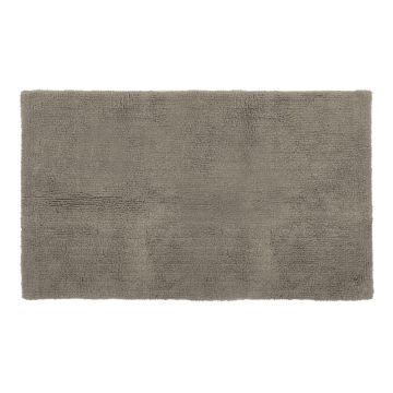 Covoraș din bumbac pentru baie Tiseco Home Studio Luca, 60 x 100 cm, maro