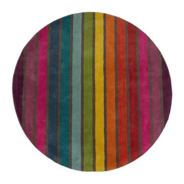 Covor din lână Flair Rugs Candy, ⌀ 160 cm