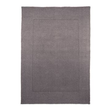 Covor din lână Flair Rugs Siena, 120 x 170 cm, gri Covor din lână Flair Rugs Siena, 120 x 170 cm, gri