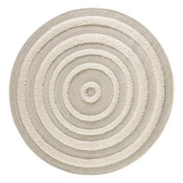 Covor Mint Rugs Handira Circle, ⌀ 160 cm, crem