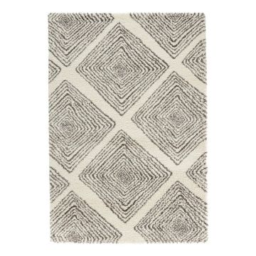 Covor Mint Rugs Wire, 120 x 170 cm, gri