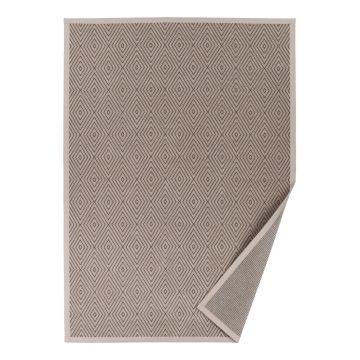 Covor reversibil Narma Kalana Beige, 100 x 160 cm, bej