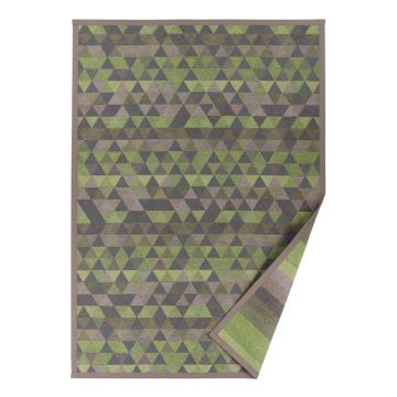 Covor reversibil Narma Luke, 160 x 230 cm, verde