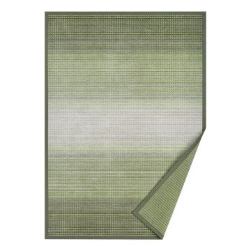 Covor reversibil Narma Moka Olive, 140 x 200 cm, verde