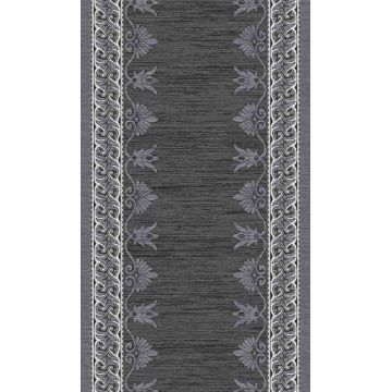 Traversa Davo Pro model floral, gri, 1m x 30m
