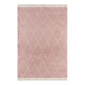 Covor Mint Rugs Jade, 80 x 150 cm, roz