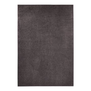 Covor Hanse Home Pure, 200x300 cm, gri antracit