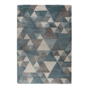 Covor Flair Rugs Nuru, 160x230 cm, albastru-gri ieftin