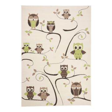 Covor pentru copii Zala Living Owl, 140 x 200 cm