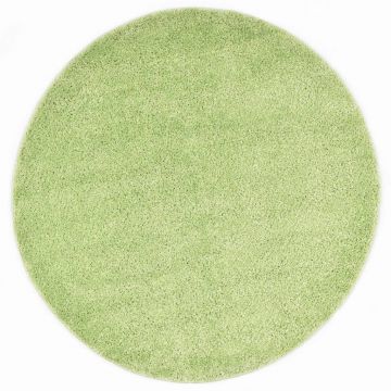 vidaXL Covor cu fir lung, verde, 67 cm