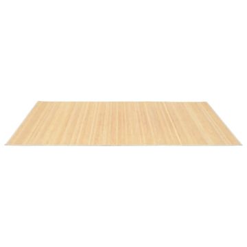 vidaXL Covor din bambus, natural, 120 x 180 cm