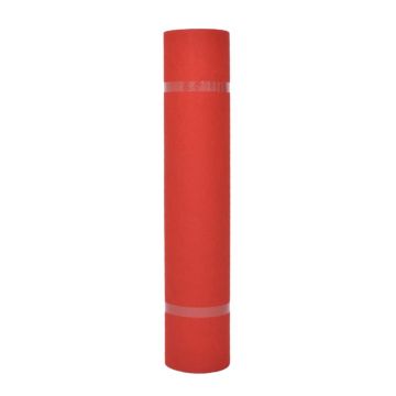 vidaXL Covor pentru expoziție, 1 x 12 m, roșu