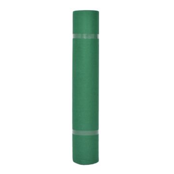 vidaXL Covor pentru expoziție, 1 x 12 m, verde