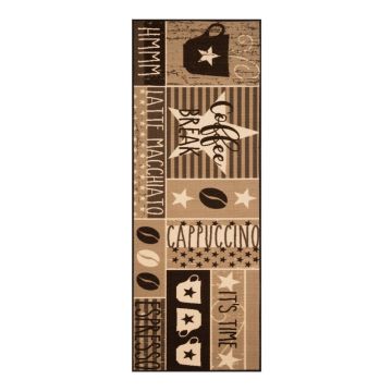 Covor Hanse Home Vibe, 67 x 180 cm, maro Covor Hanse Home Vibe, 67 x 180 cm, maro