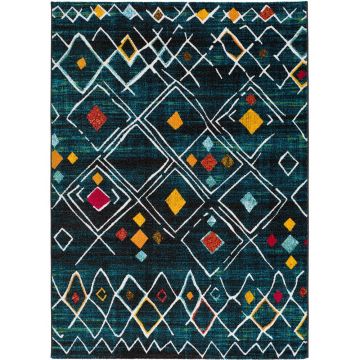 Covor Universal Sheki, 160 x 230 cm, verde