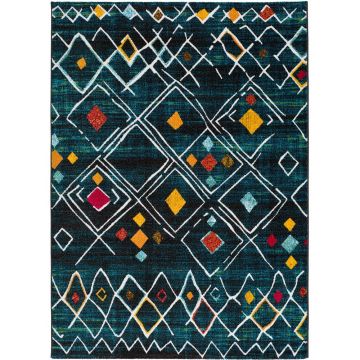 Covor Universal Sheki, 160 x 230 cm, verde