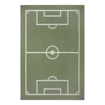Covor pentru copii Ragami Playground, 120x170 cm, verde