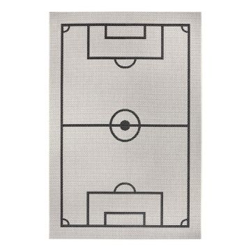 Covor pentru copii Ragami Playground, 160x230 cm, crem