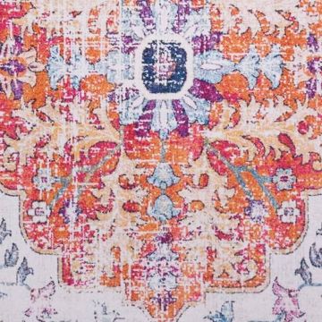 vidaXL Covor cu imprimeu, multicolor, 80 x 150 cm, material textil