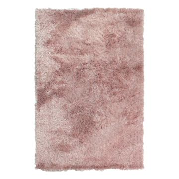 Covor Flair Rugs Dazzle, 60 x 110 cm, roz