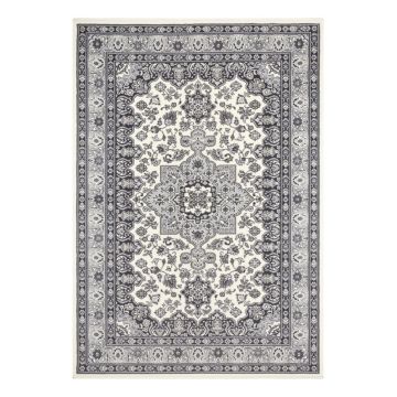 Covor Nouristan Parun Tabriz, 80 x 150 cm, crem - gri