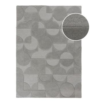 Covor din lÃ¢nÄFlair Rugs Gigi, 200 x 290 cm, gri