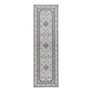 Traversă Nouristan Parun Tabriz, 80 x 250 cm, crem - gri