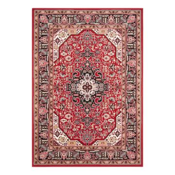Covor Nouristan Skazar Isfahan, 160 x 230 cm, roșu