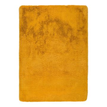 Covor Universal Alpaca Liso, 80 x 150 cm, portocaliu