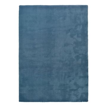 Covor Universal Berna Liso, 160 x 230 cm, albastru