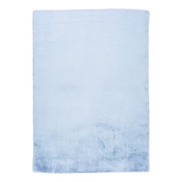 Covor Universal Fox Liso, 80 x 150 cm, albastru