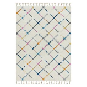 Covor Asiatic Carpets Criss Cross, 120 x 170 cm, bej