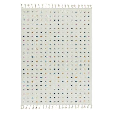 Covor Asiatic Carpets Dotty Multi, 120 x 170 cm, bej