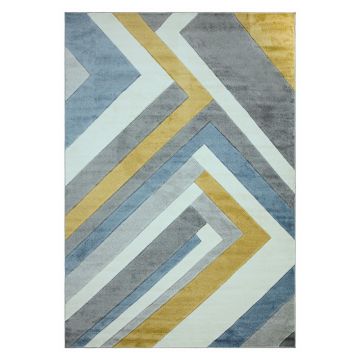 Covor Asiatic Carpets Linear Multi, 200 x 290 cm ieftin