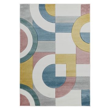Covor Asiatic Carpets Retro Multi, 160 x 230 cm
