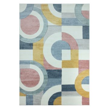 Covor Asiatic Carpets Retro Multi, 200 x 290 cm ieftin